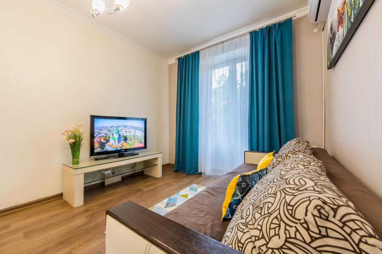 2К Квартира На Шота Руставелі, Бессарабка Kiev Ngoại thất bức ảnh