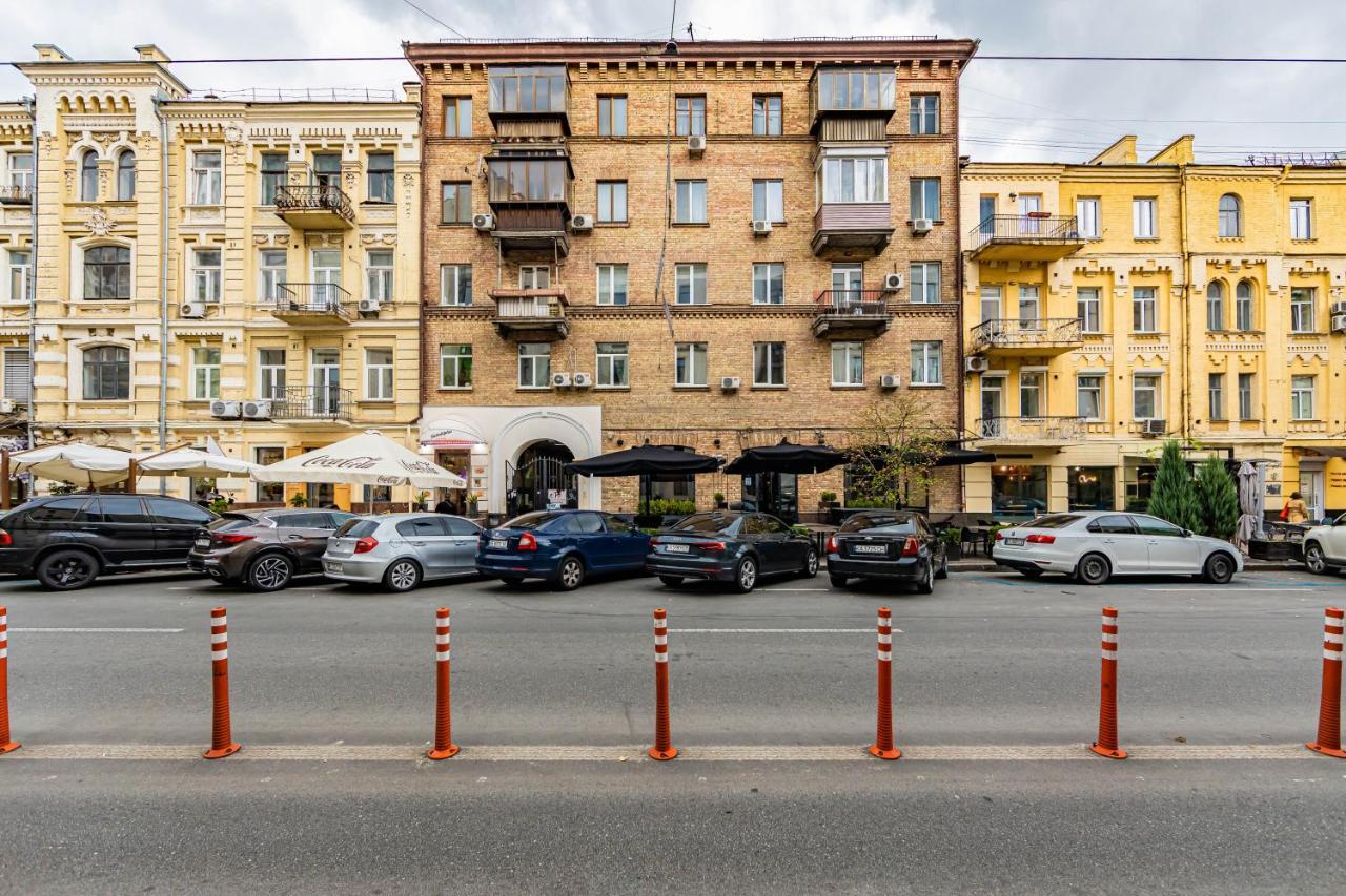 2К Квартира На Шота Руставелі, Бессарабка Kiev Ngoại thất bức ảnh