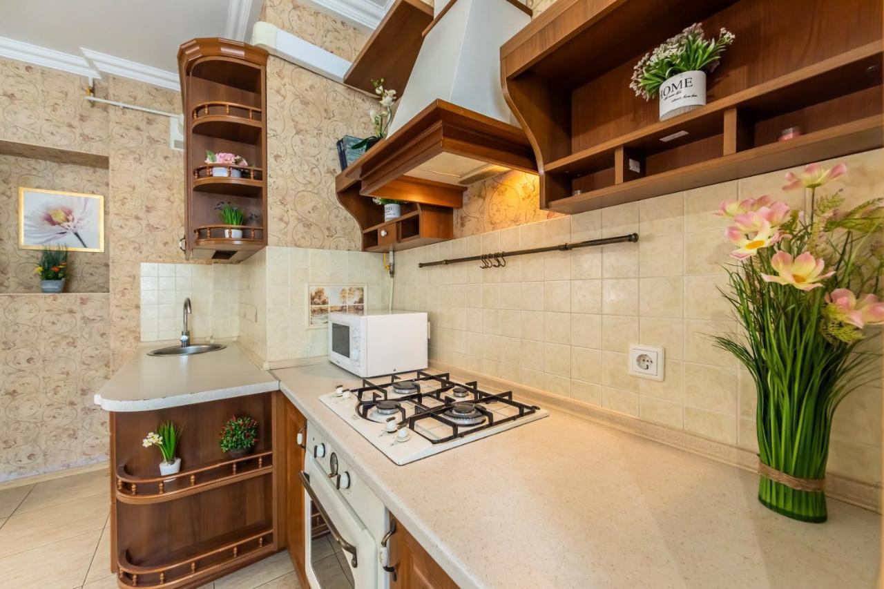 2К Квартира На Шота Руставелі, Бессарабка Kiev Ngoại thất bức ảnh